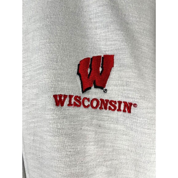 Wisconsin Badgers Full Zip Hoodie Women's XL Signature Concepts Jacket - Picture 2 of 5